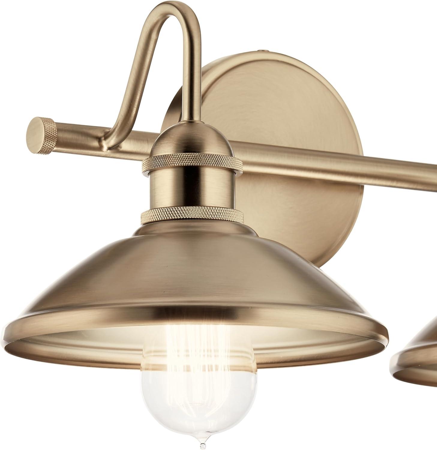 Clyde 7.25 inch 2 Light Vanity Light in Olde Bronze®