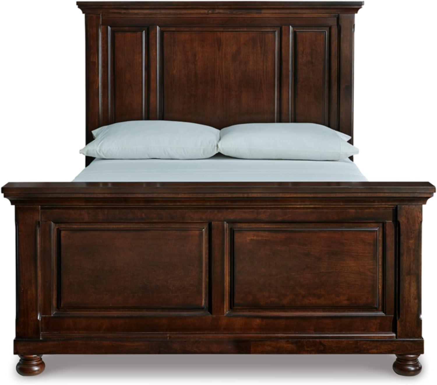 Signature Design by Ashley Porter Brown King/California King Sleigh Headboard