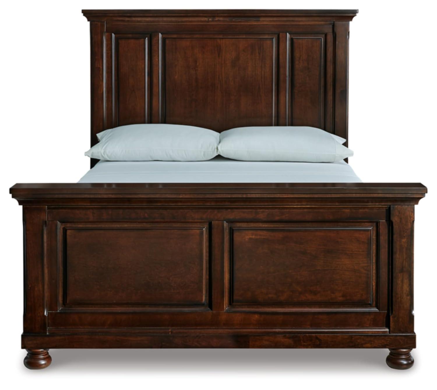 Signature Design by Ashley Porter Brown King/California King Sleigh Headboard