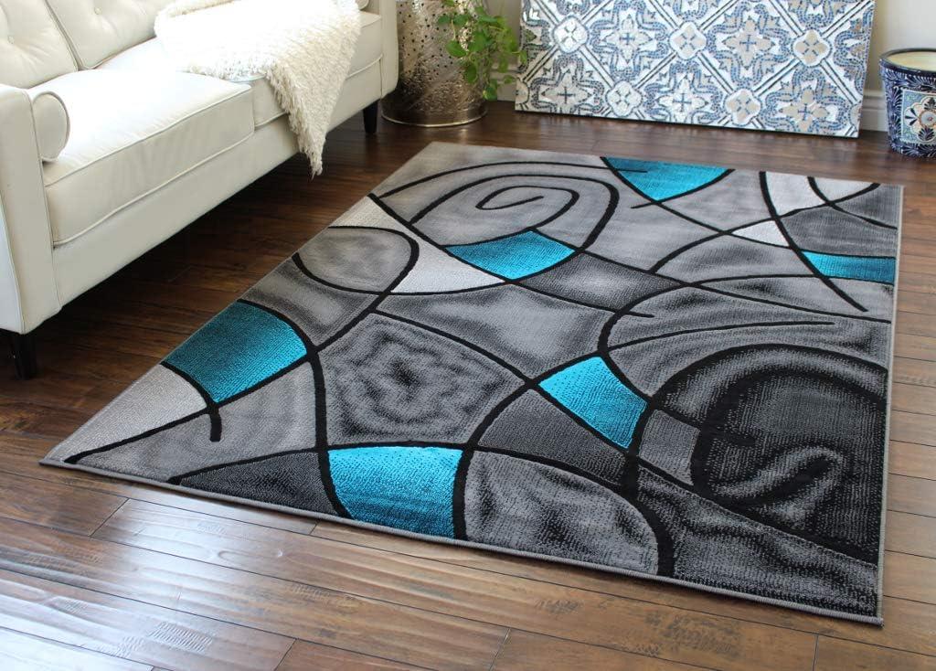 Masada Rugs Modern Contemporary Area Rug