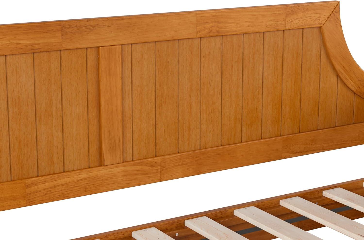 AFI Cambridge Twin Wood Daybed in Grey