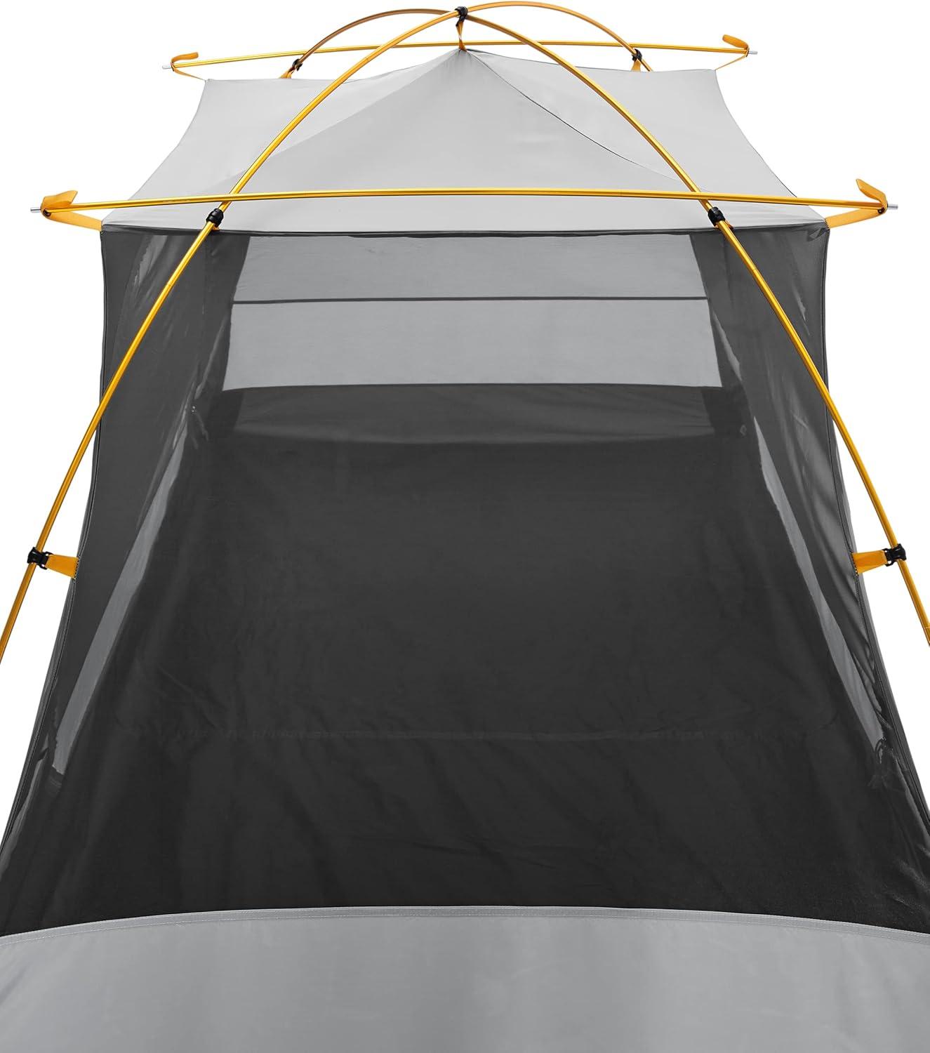 Golden Oak and Pavement 2-Person Three Season Tent with Vestibule