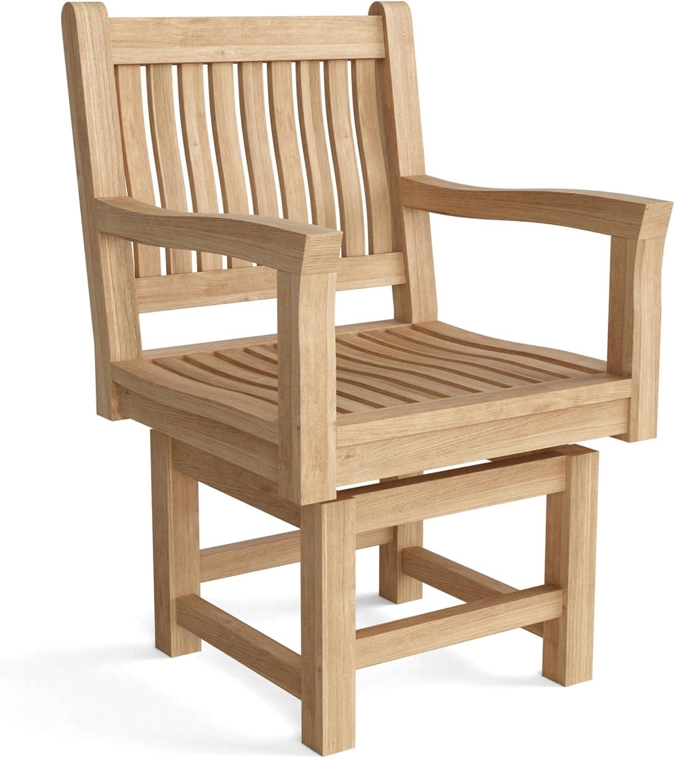 Anderson Teak Rialto Rocker Dining Armchair