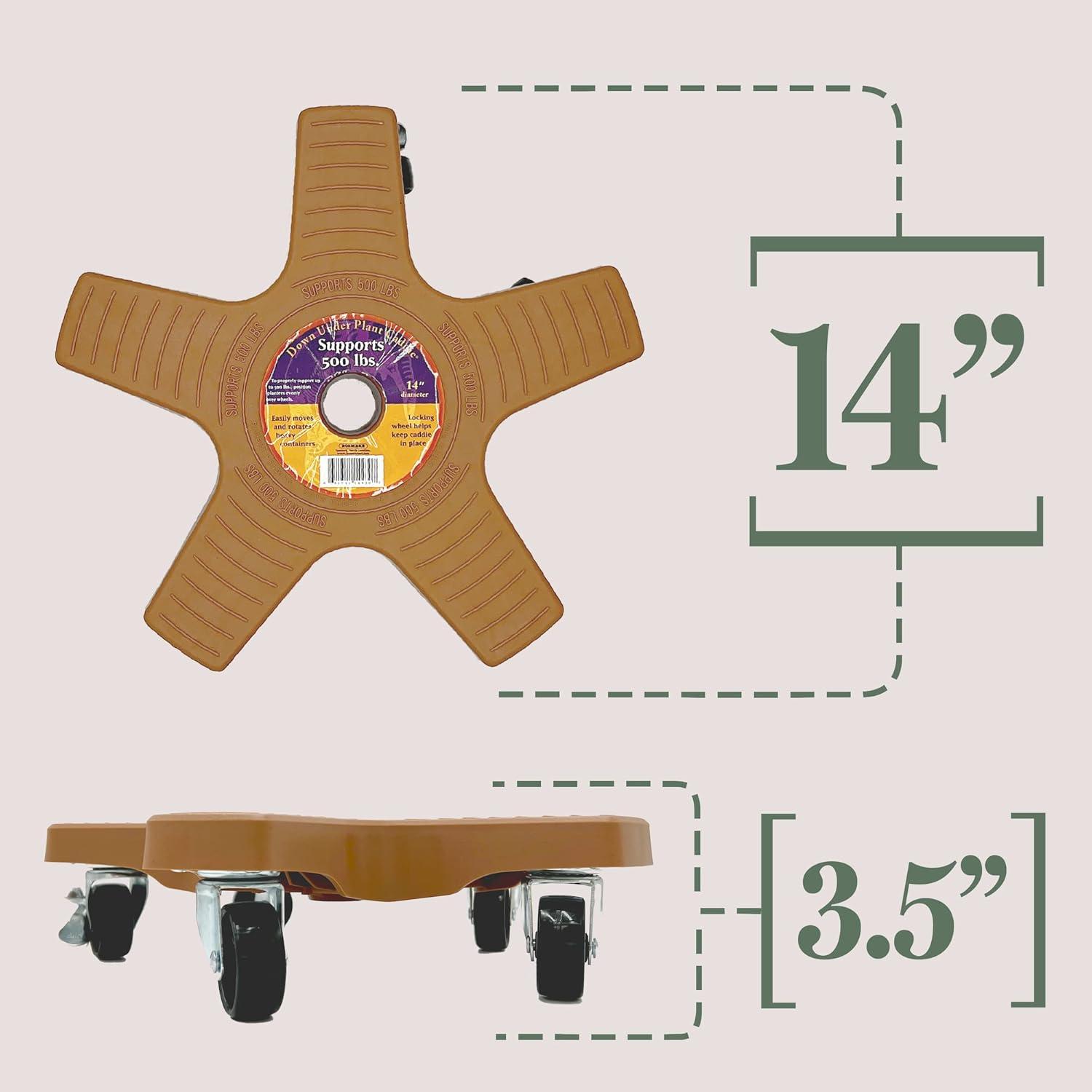 Plantstand Caddy Plant Stand