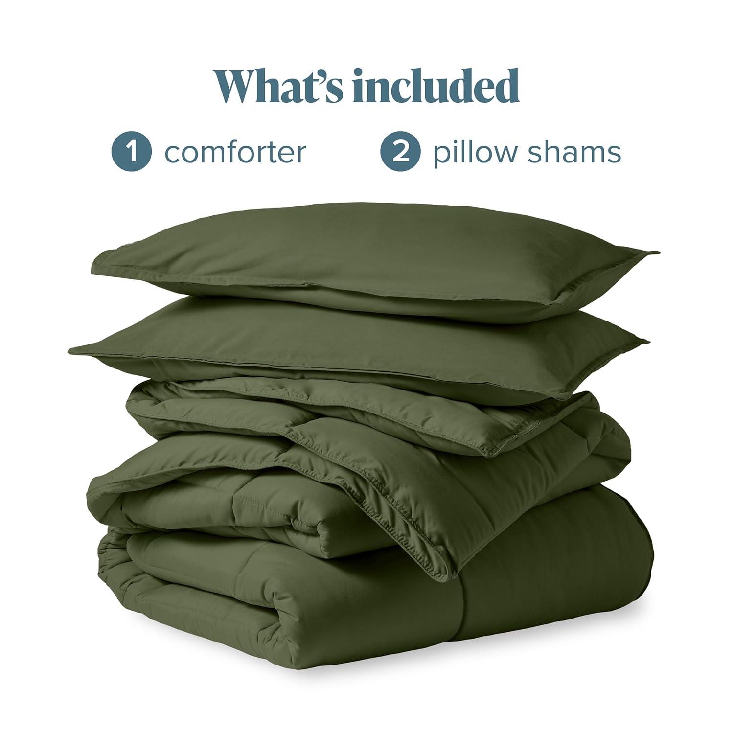 Bare Home Ultra-Soft All Season Comforter Set