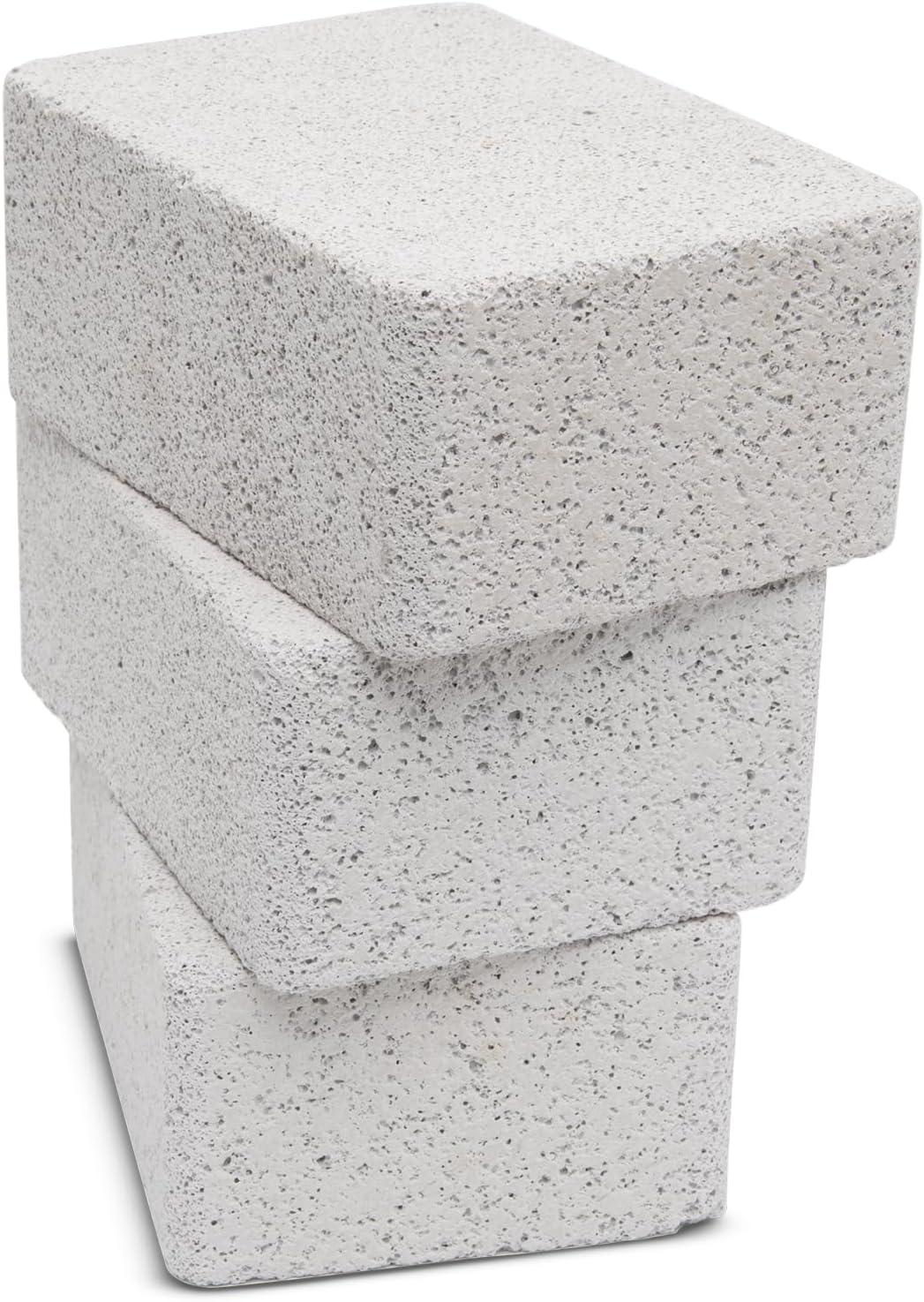 Weber 3 Pack Griddle Replacement Grill Cleaning Stone