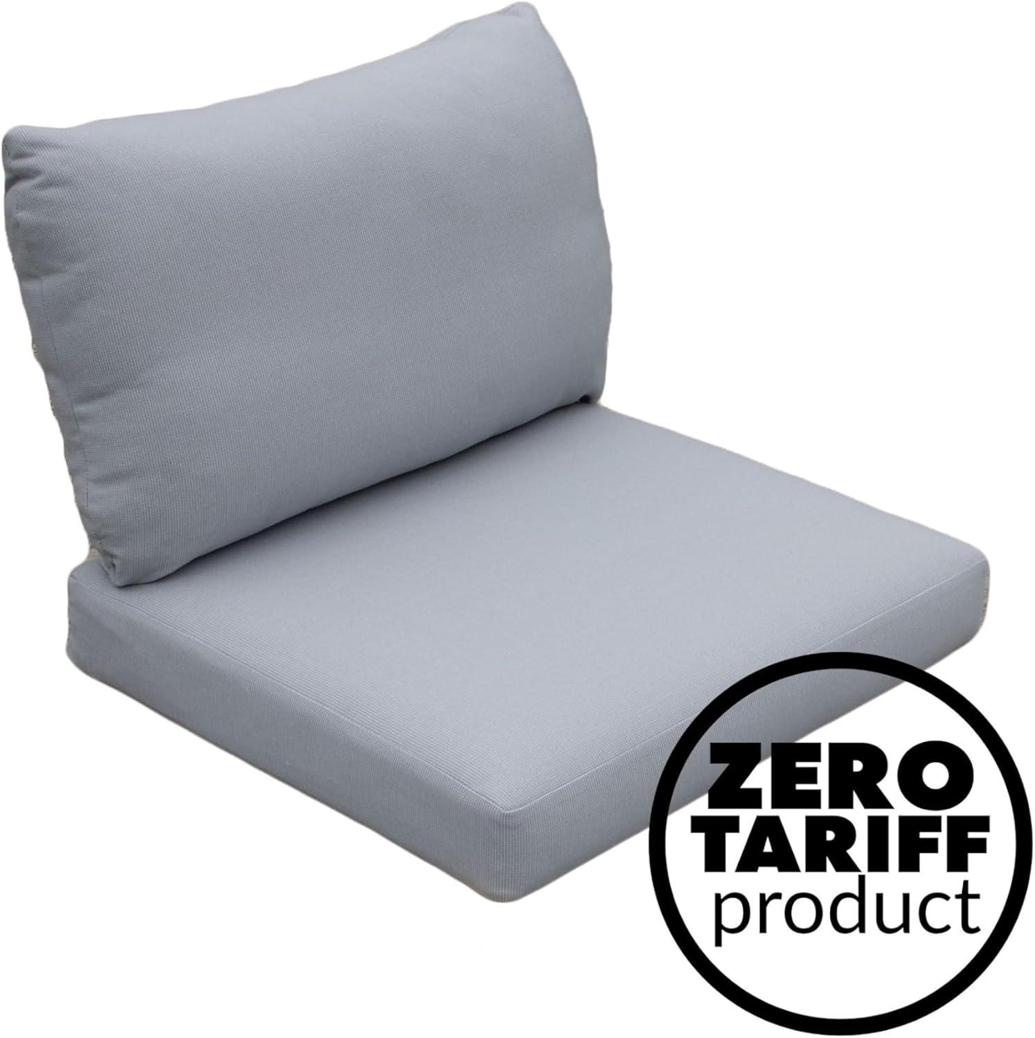 Tommy Bahama Home TB Lounge Outdoor 4'' Seat / Back Cushion