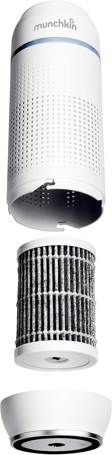 Compact True HEPA Air Filter Replacement Cartridge