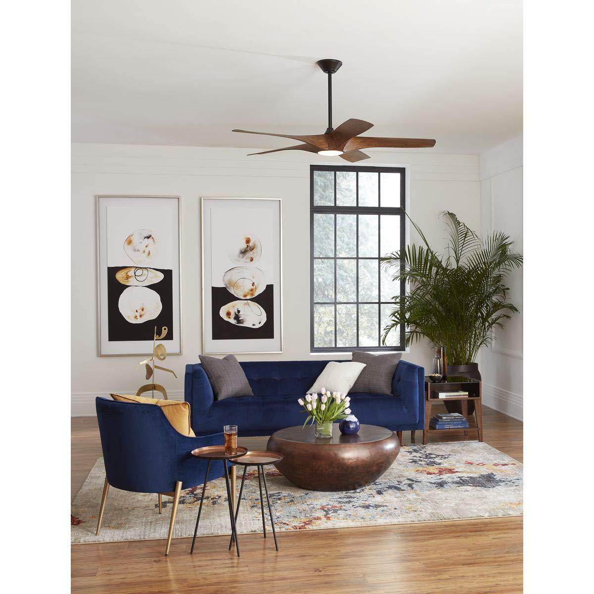 60'' Ceiling Fan with LED Lights