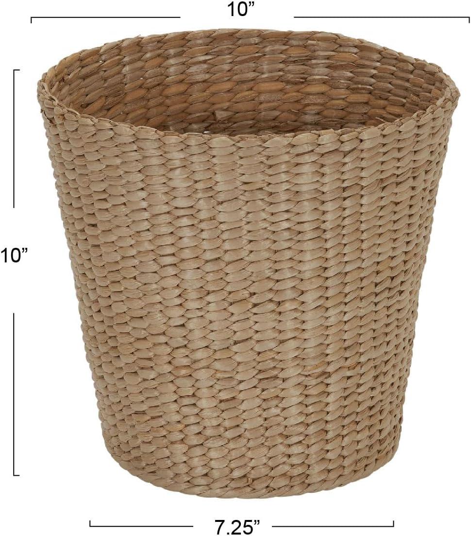 Woven Waste Basket