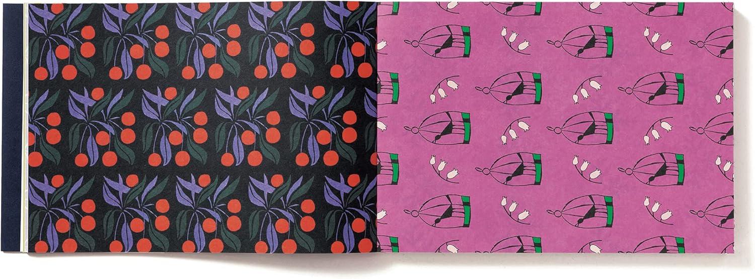 100 Papers of Japanese Retro Collection - (Pie 100 Writing & Crafting Paper) by Pie International (Hardcover)