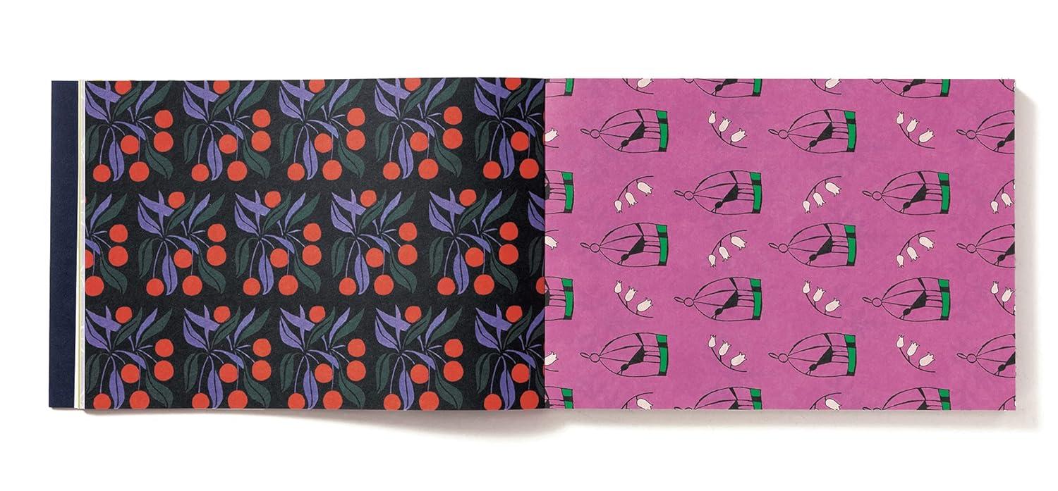 100 Papers of Japanese Retro Collection - (Pie 100 Writing & Crafting Paper) by Pie International (Hardcover)