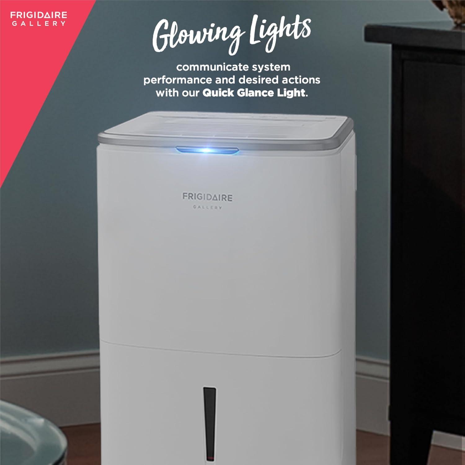 Frigidaire Frigidaire Gallery High Humidity 50 Pint Capacity Dehumidifier with Wi-Fi