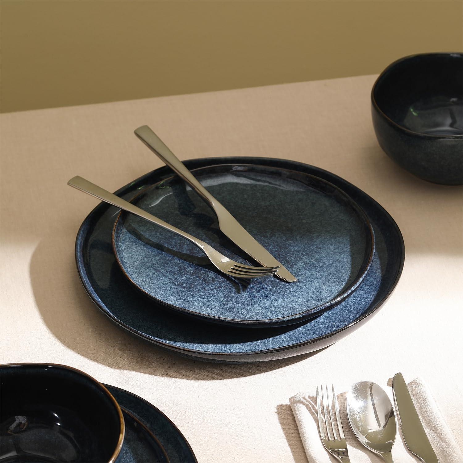 Stone Lain Mirella 12-Piece Dinnerware Set Stoneware