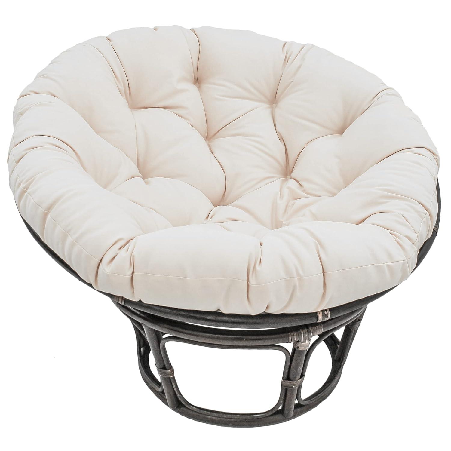 Blazing Needles Twill Papasan Cushion, 1 Count (Pack of 1), Sunset