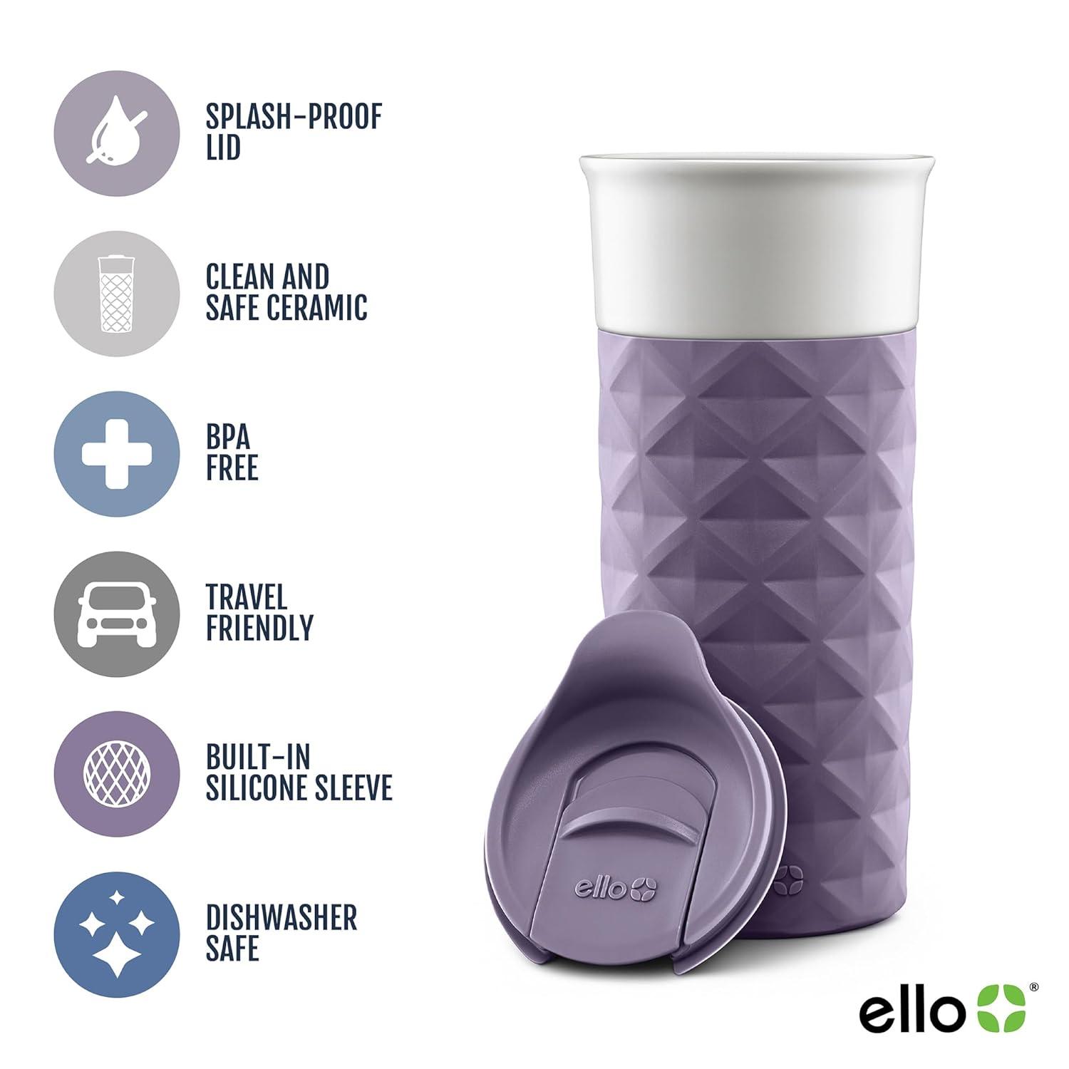 Ello Ogden 16oz Ceramic Travel Mug