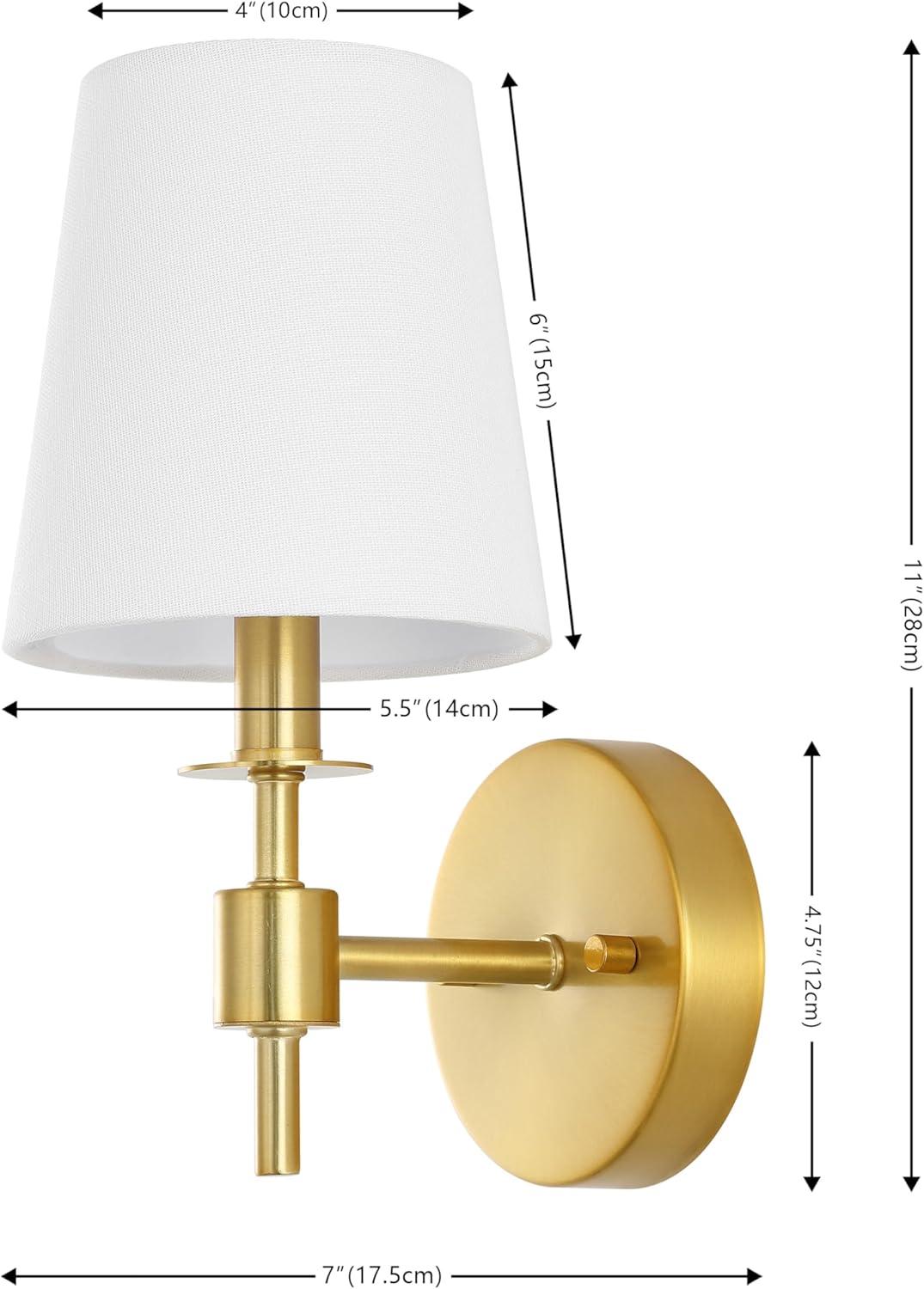 Dalany 7" Wall Sconce (Set of 2)   - Safavieh