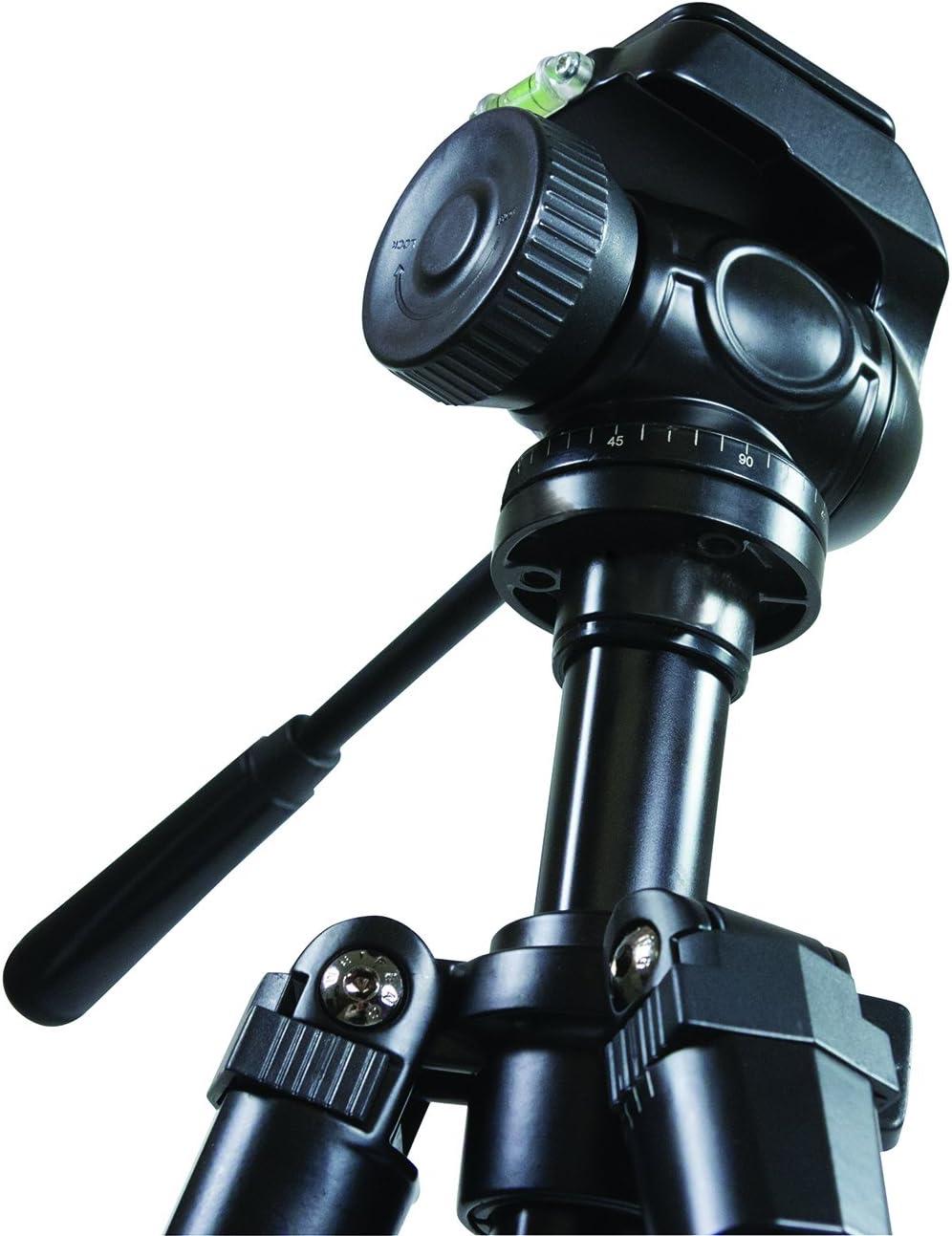 Celestron TrailSeeker Fluid Pan Tripod, Black