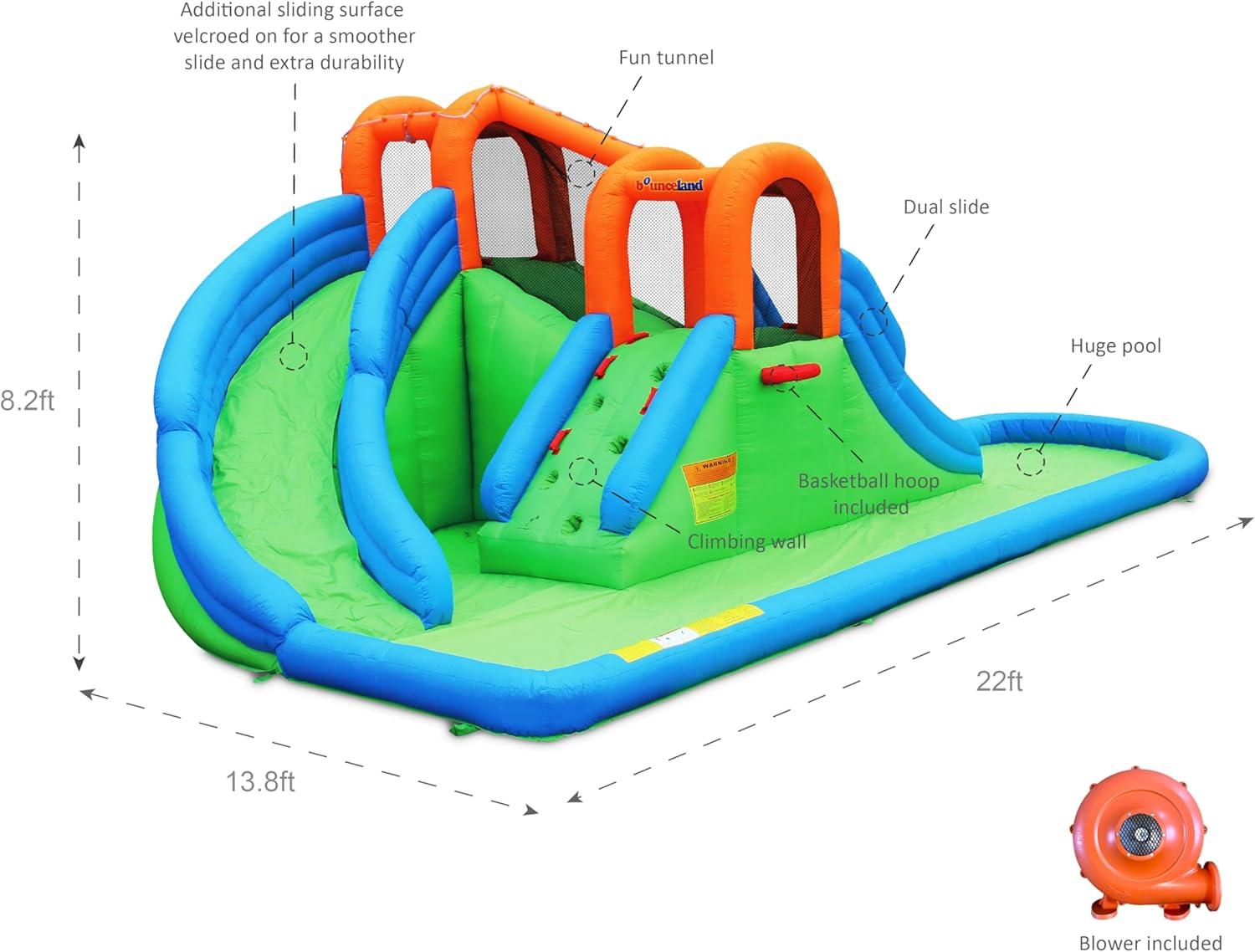 Bounceland Island Water Park