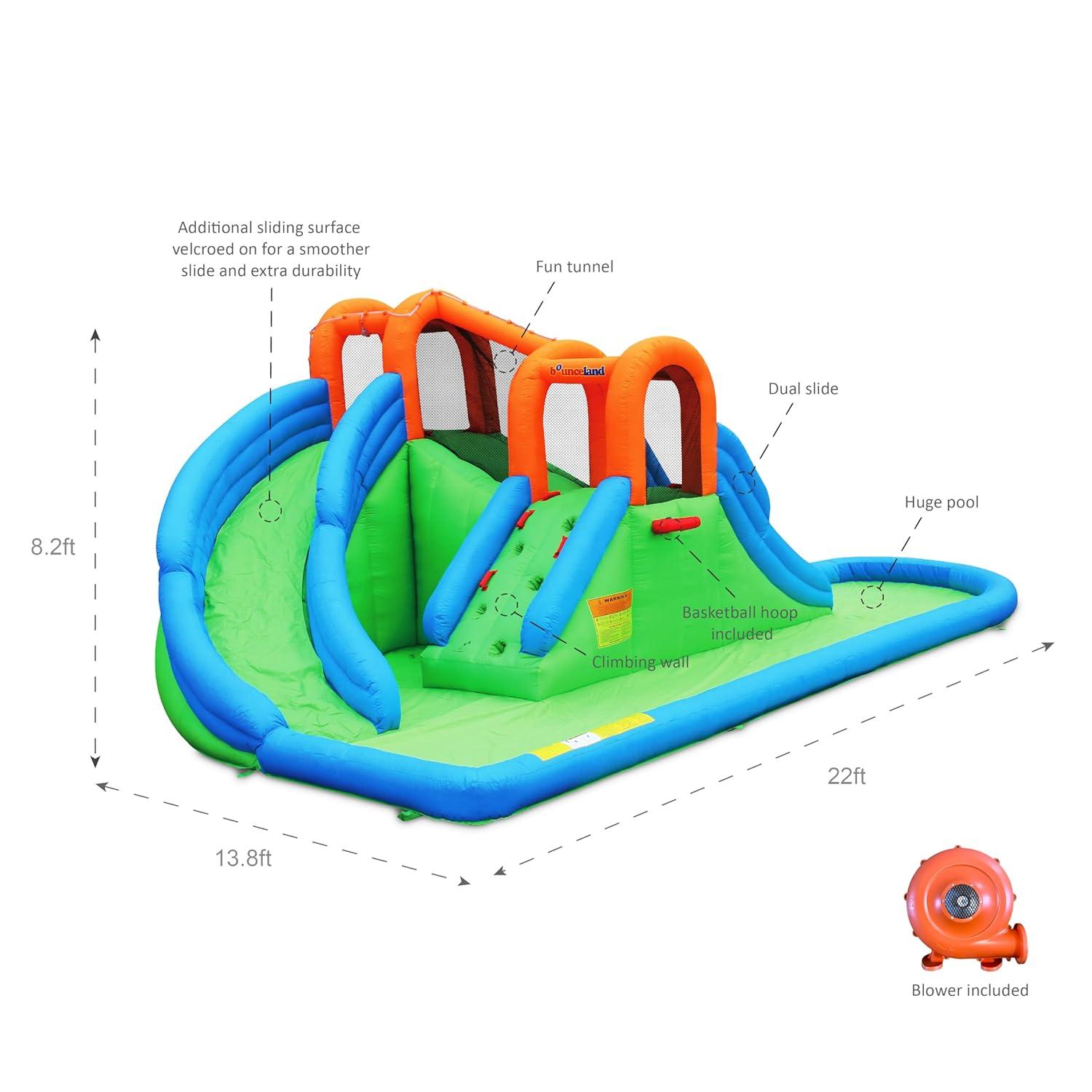 Bounceland Island Water Park