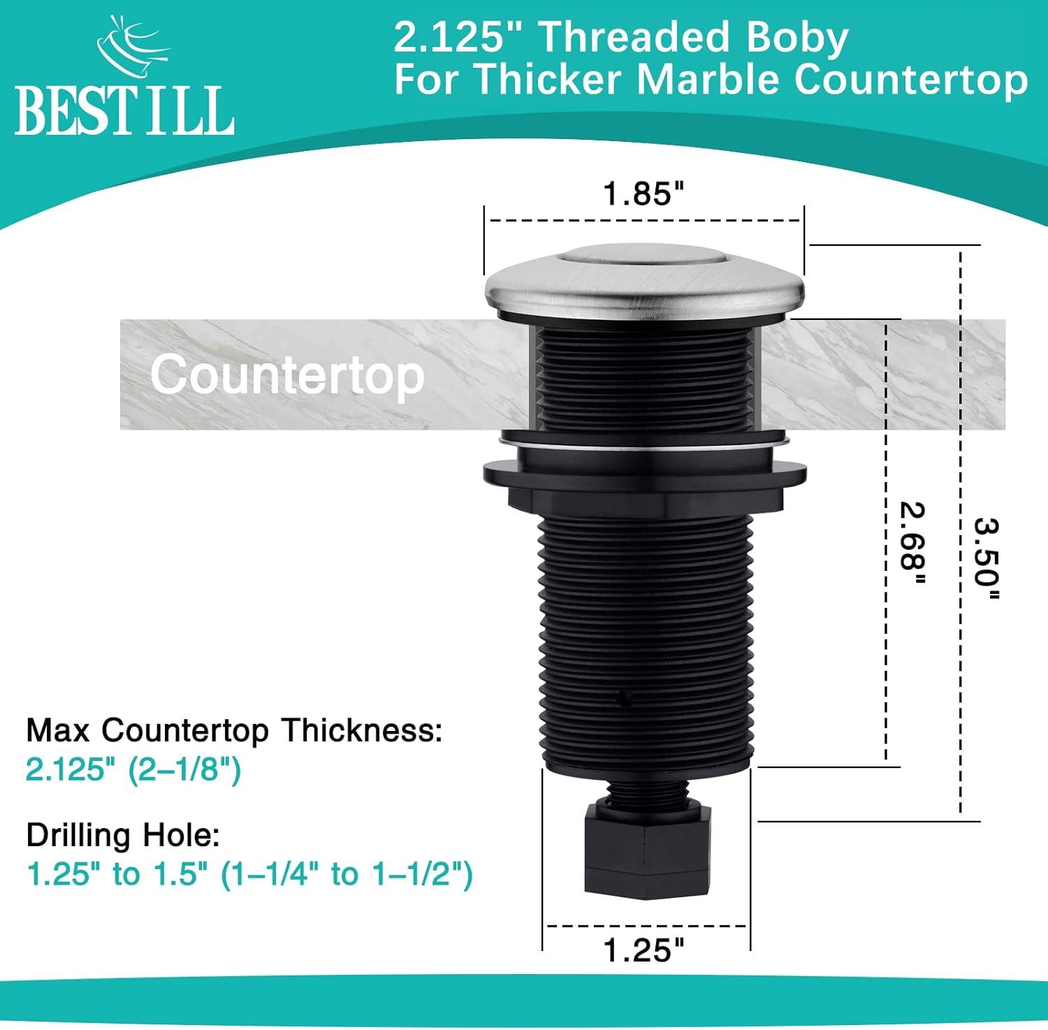 Garbage Disposal Kitchen Air Switch