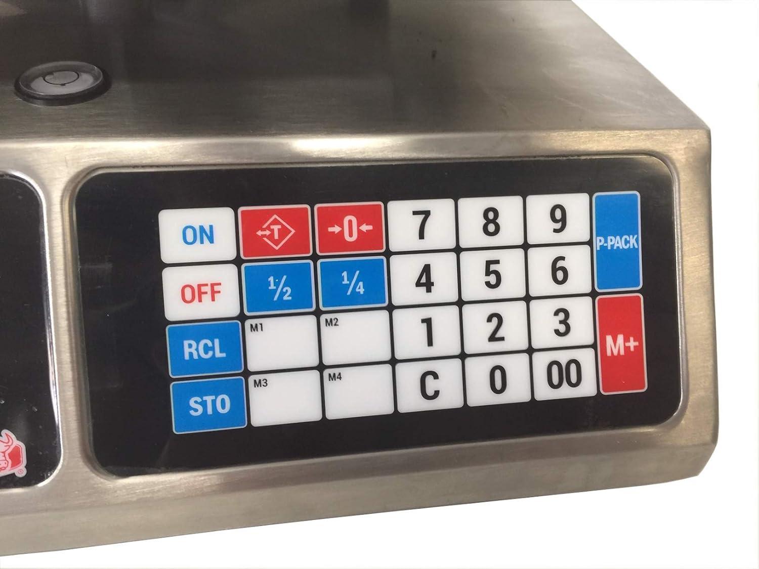 Torrey Stainless Steel Digital Price Computing Scale with LCD Screens