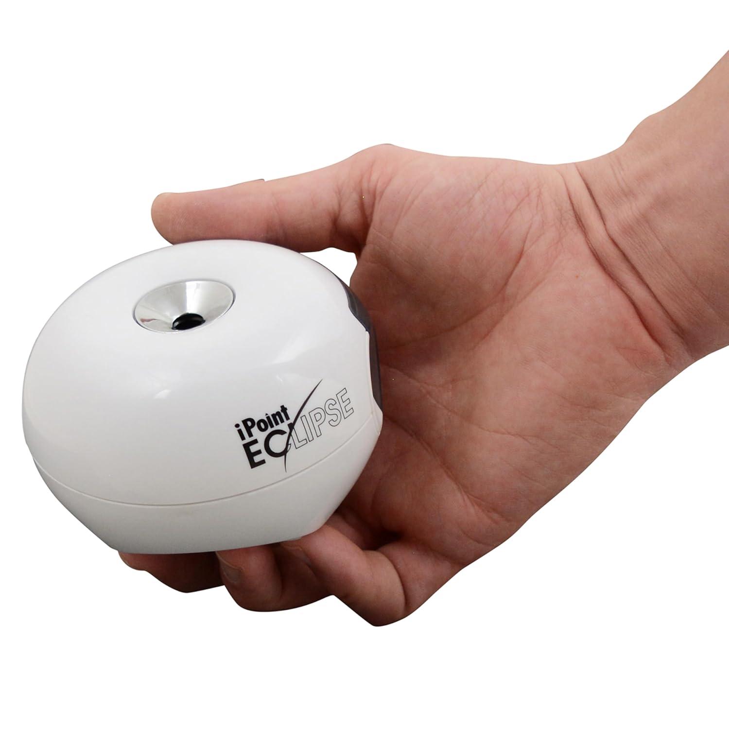 Westcott iPoint Eclipse Battery Pencil Sharpener (00647-PARENT)