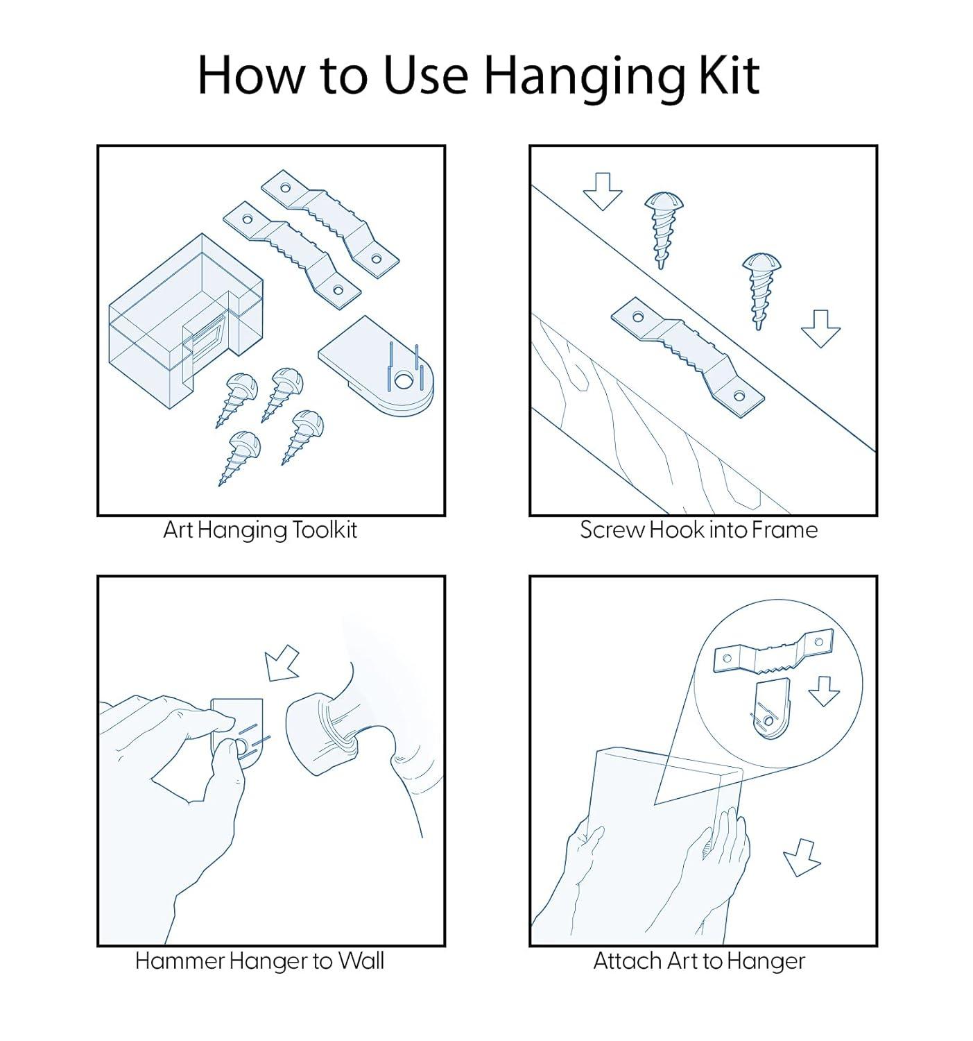 SIGNLEADER " Papier Decoupe Collection French Retro Art Decor Flower Plants " by Henri Matisse 3 - Pieces