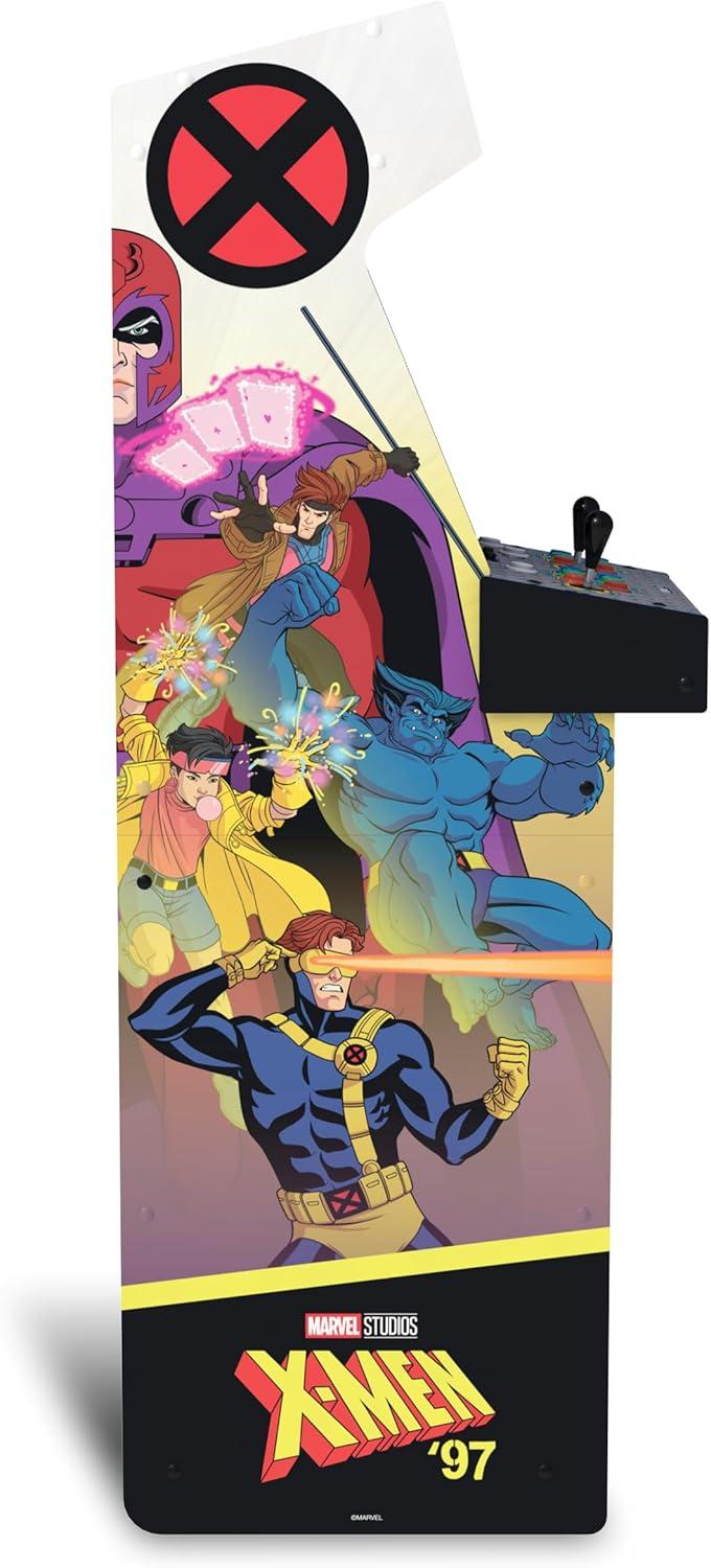 Arcade 1Up Arcade1Up Marvel Vs. Capcom 2 X-Men ‘97 Edition Deluxe Arcade Machine 8 Games in 1