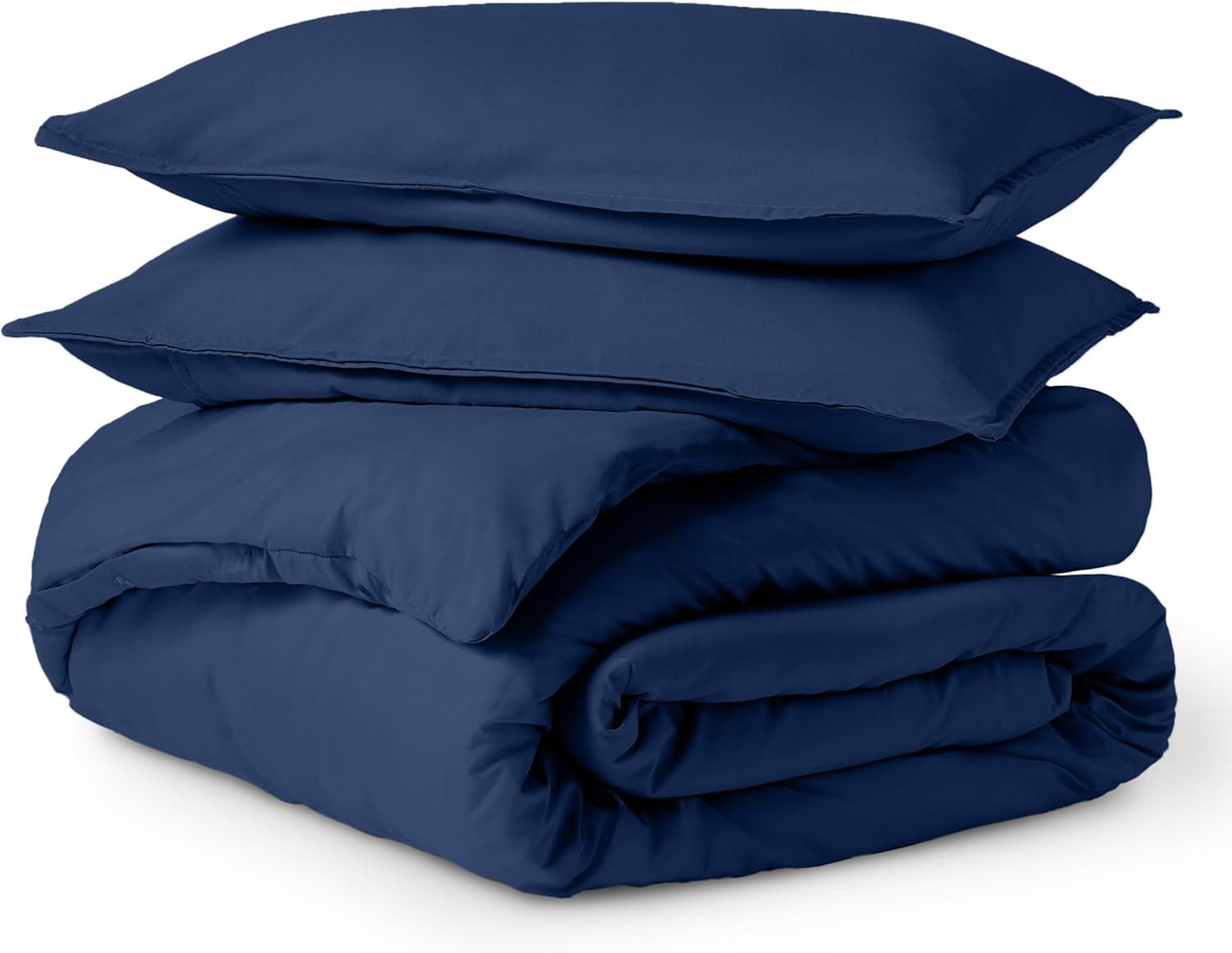 Double Brushed Duvet Set - Ultra-Soft, Easy Care by Bare Home