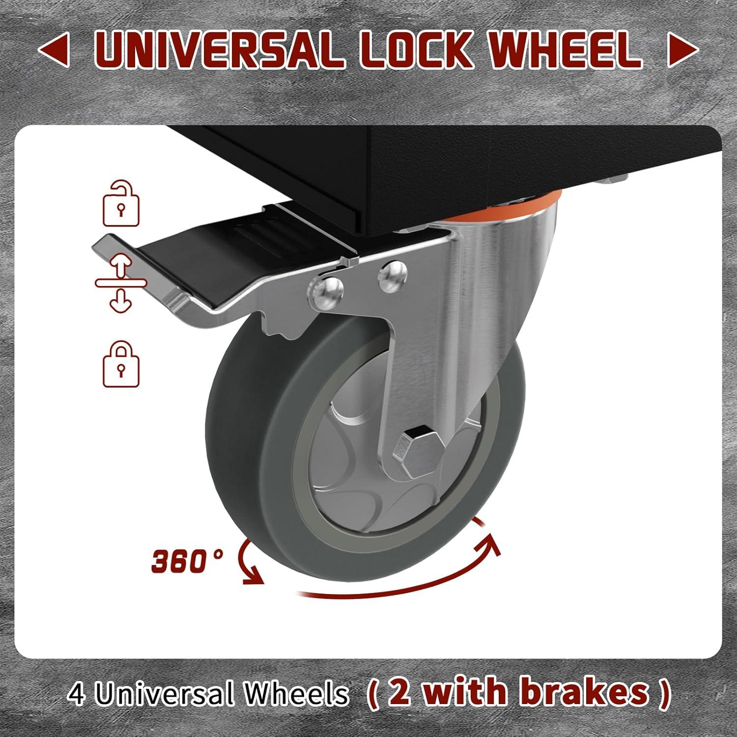 17 Stories 7-Drawers Tool Chest