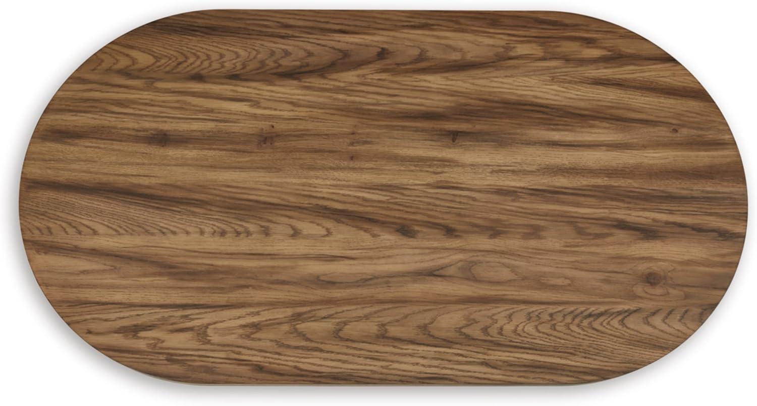 Signature Design by Ashley Austanny Coffee Table, Warm Brown