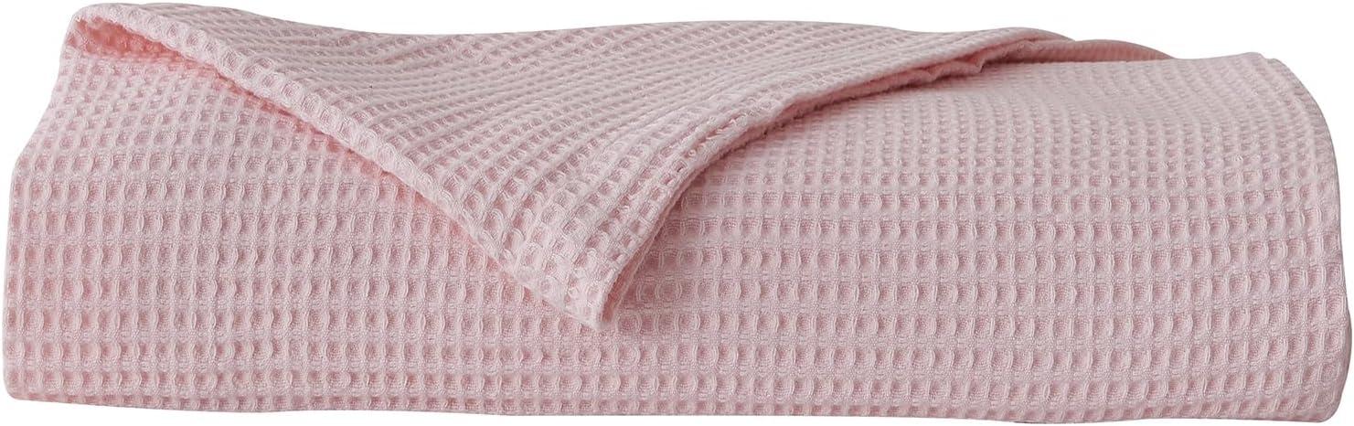 100% Cotton Waffle Weave Blanket
