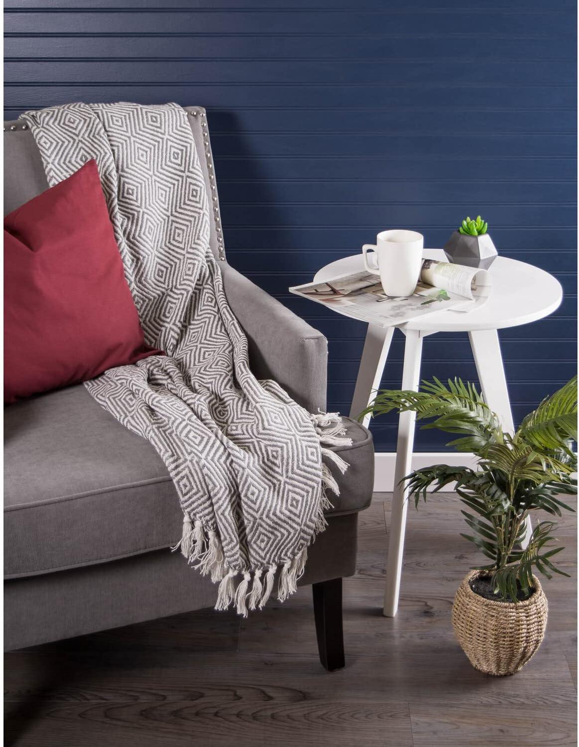 Design Imports Handmade Throw Blanket