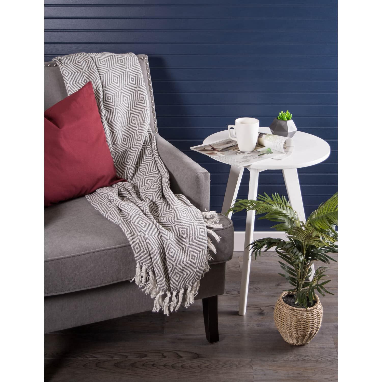 Design Imports Handmade Throw Blanket