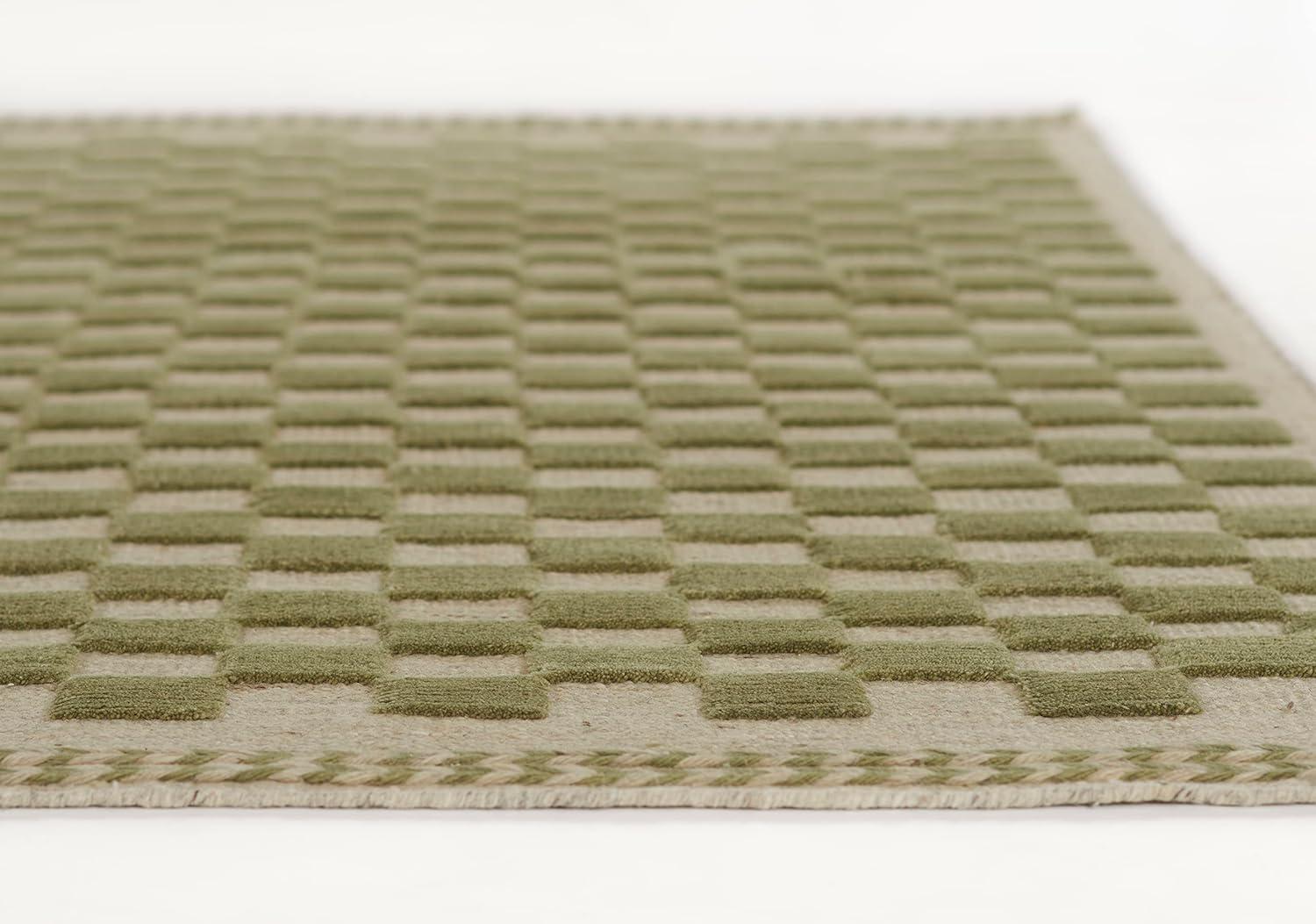 Momeni Willow Check Handwoven Rug