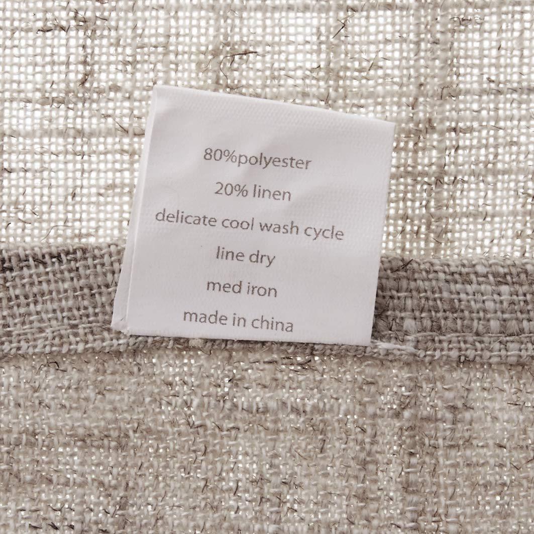 Saro Lifestyle Napkins With Plain Design, 20" x 20", (Set of 12)