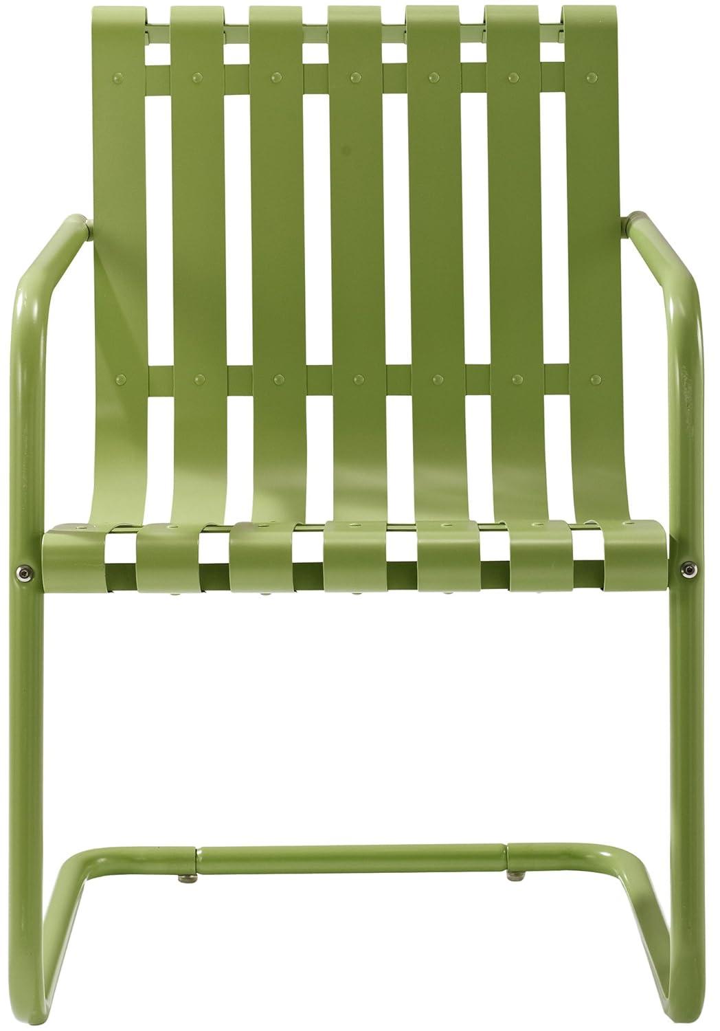 Gracie 3pc Outdoor Seating Set - White - Crosley