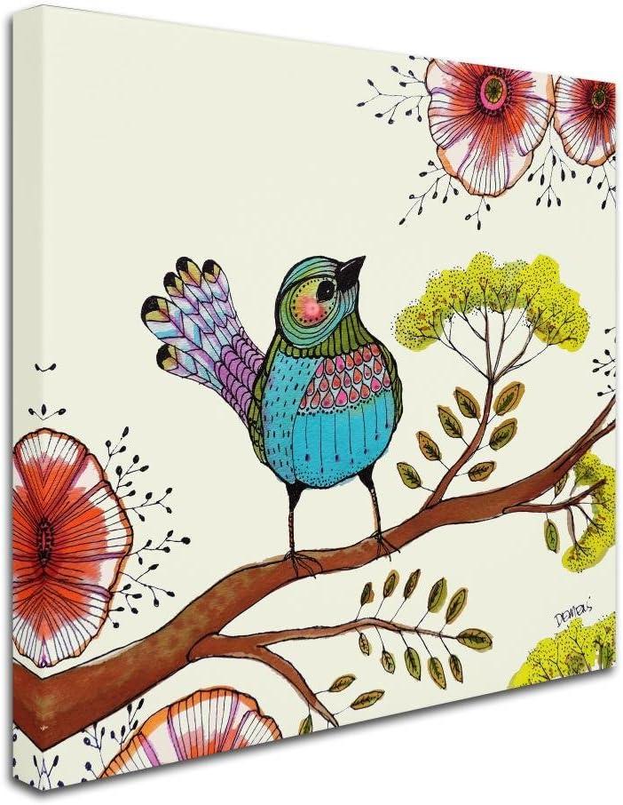 Trademark Fine Art Sylvie Demers " I Ear Music 2 " by Sylvie Demers