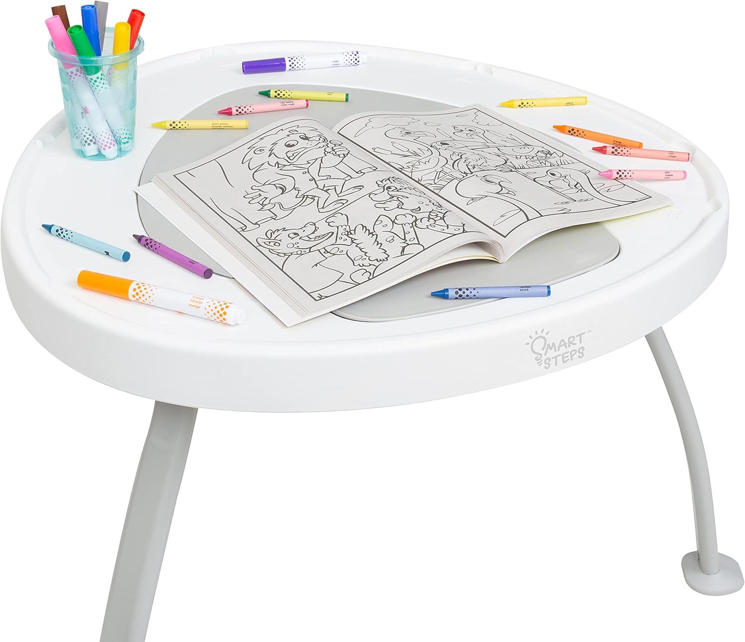 Baby Trend 3-in-1 Bounce 'N Play Activity Center Plus - Princess Pink