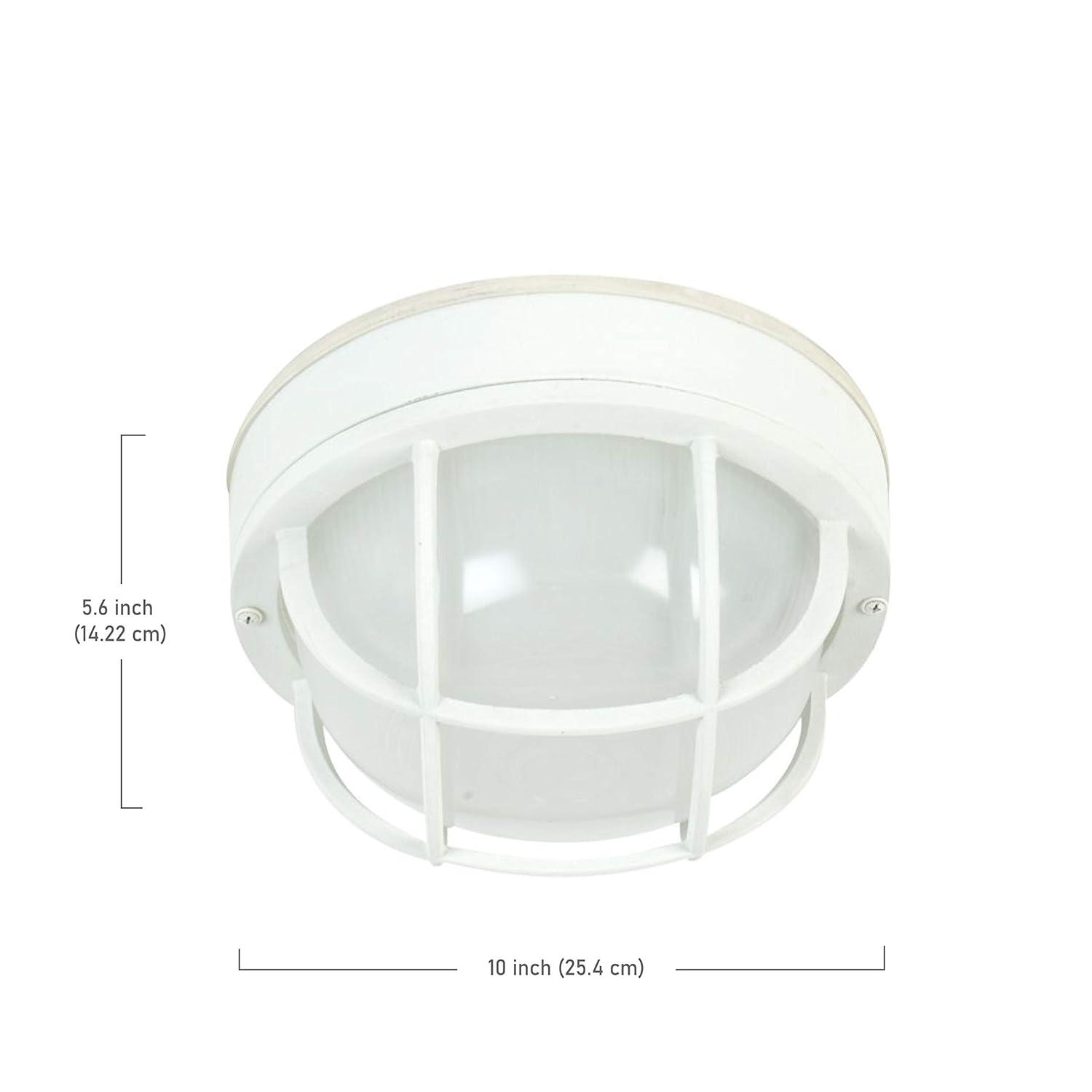 Craftmade Cast Aluminum 1 - Bulb Outdoor Bulkhead Light