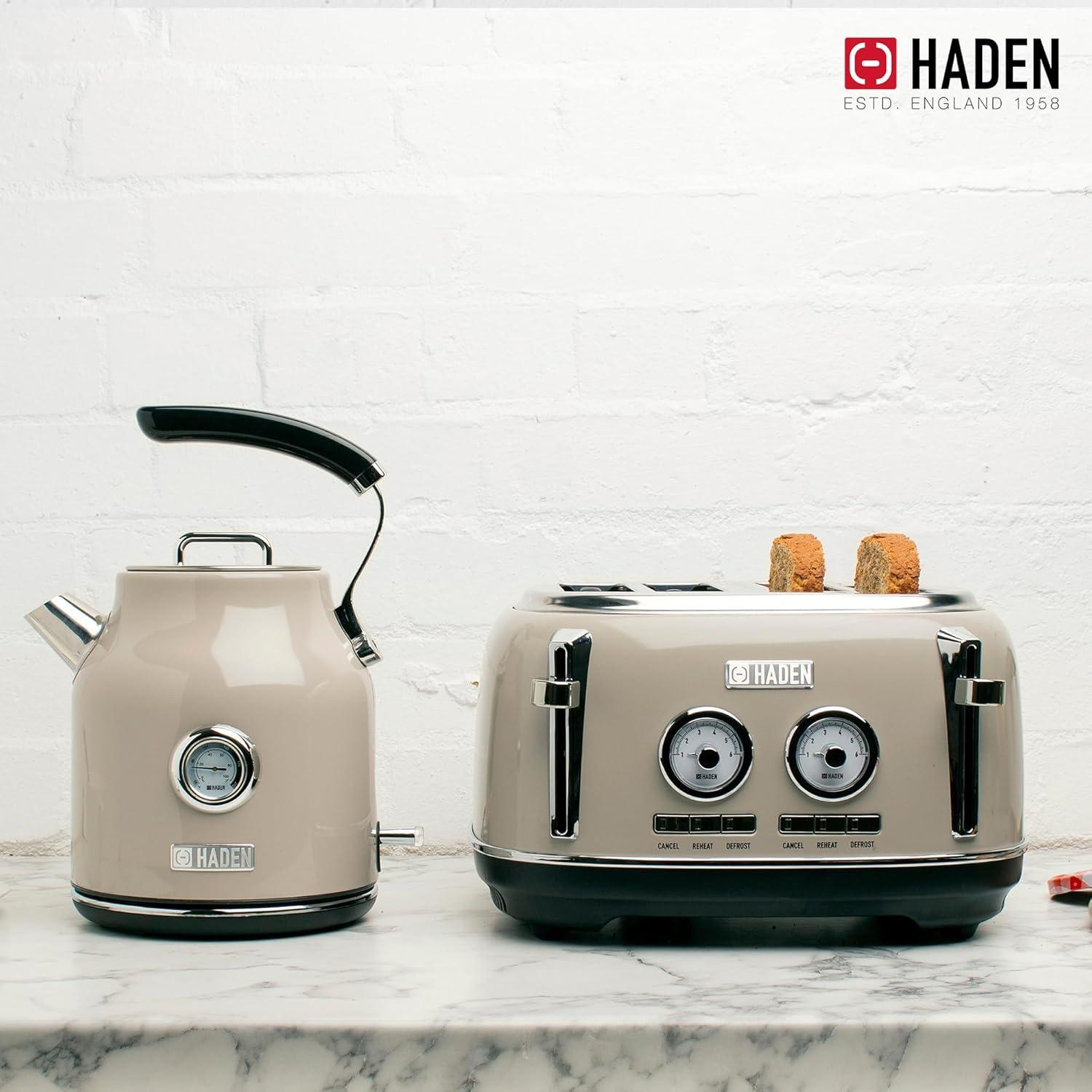 HADEN Dorset 4-Slice Wide Slot Toaster