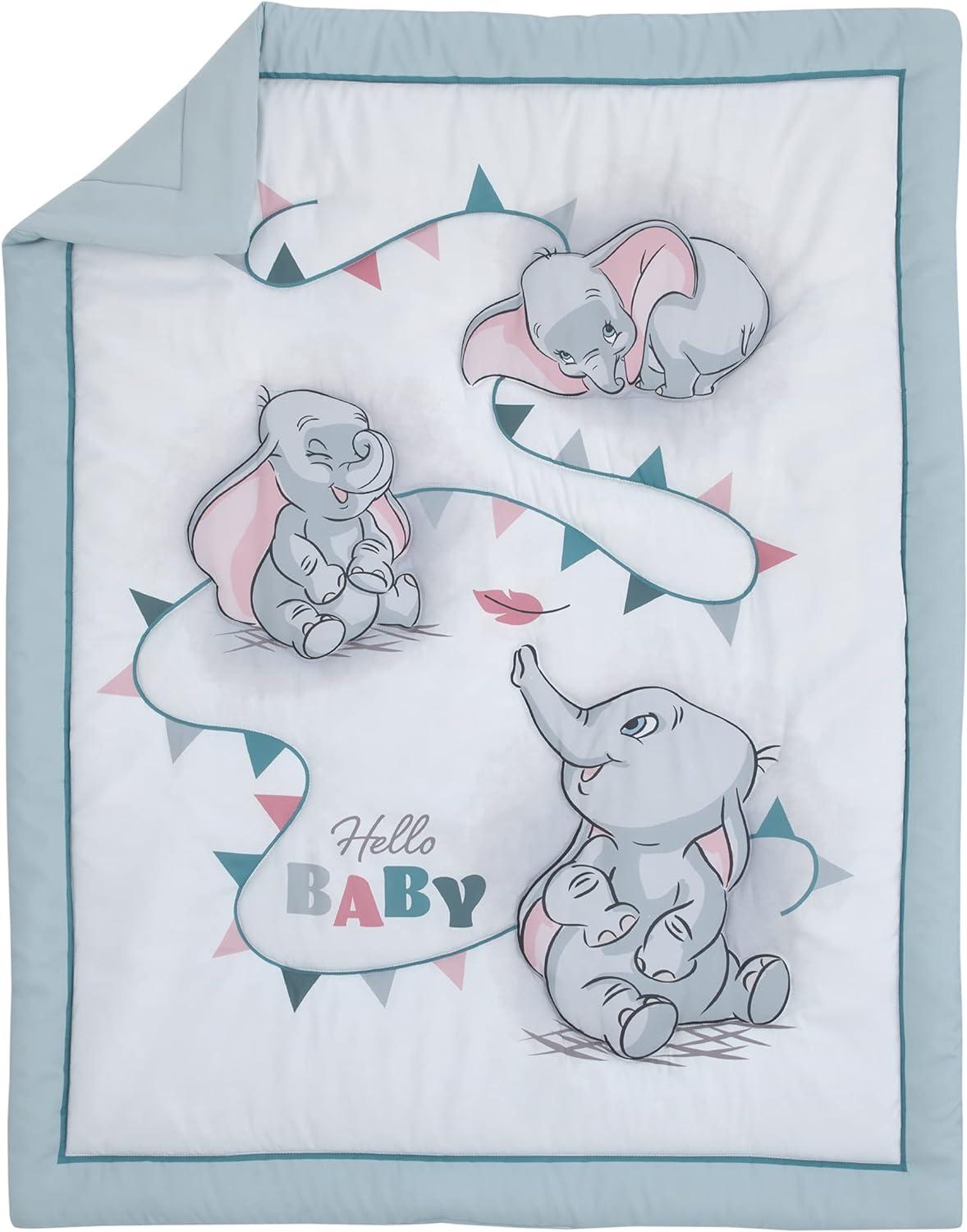 Disney Disney Finding Nemo Cutest Little Catch Infant Col 3 - Piece Crib Bedding Set