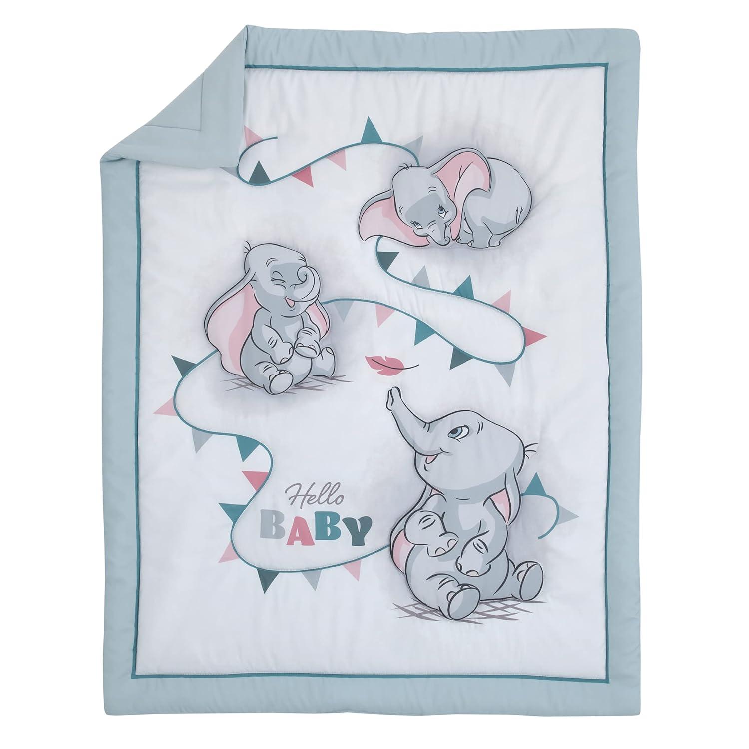 Disney Disney Finding Nemo Cutest Little Catch Infant Col 3 - Piece Crib Bedding Set