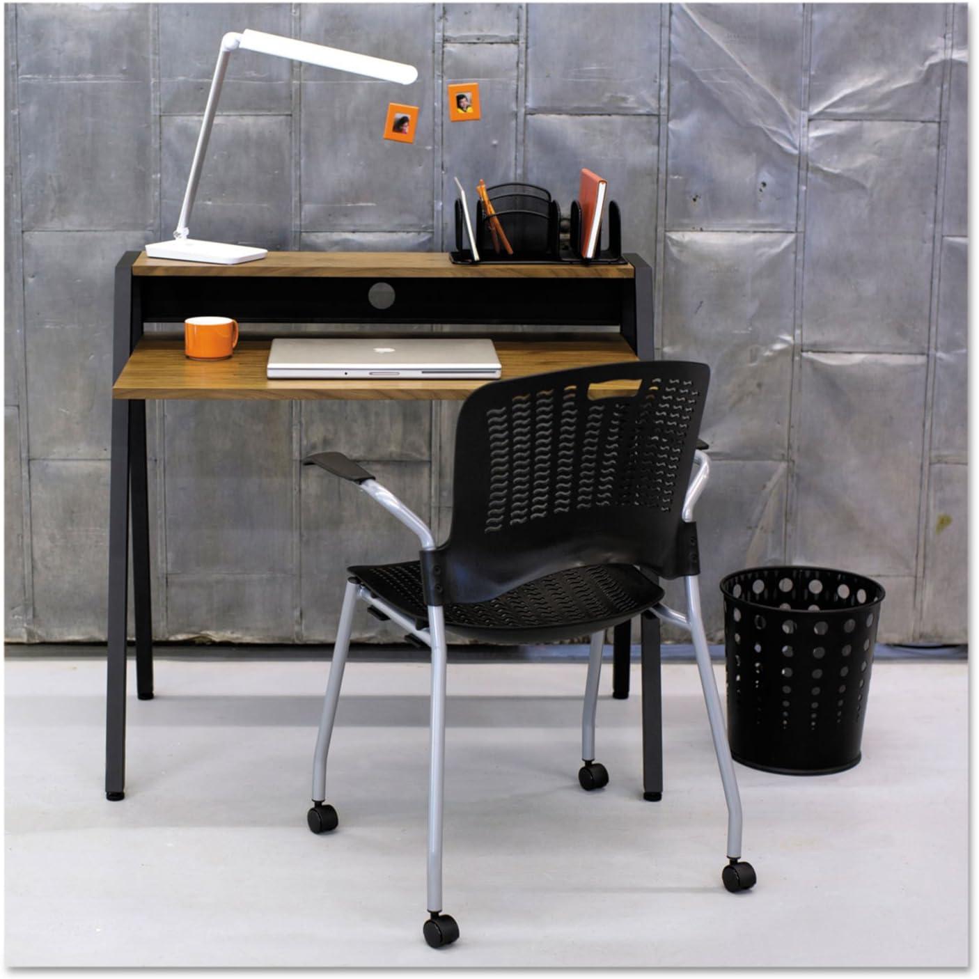 Safco Writing Desk in Cherry