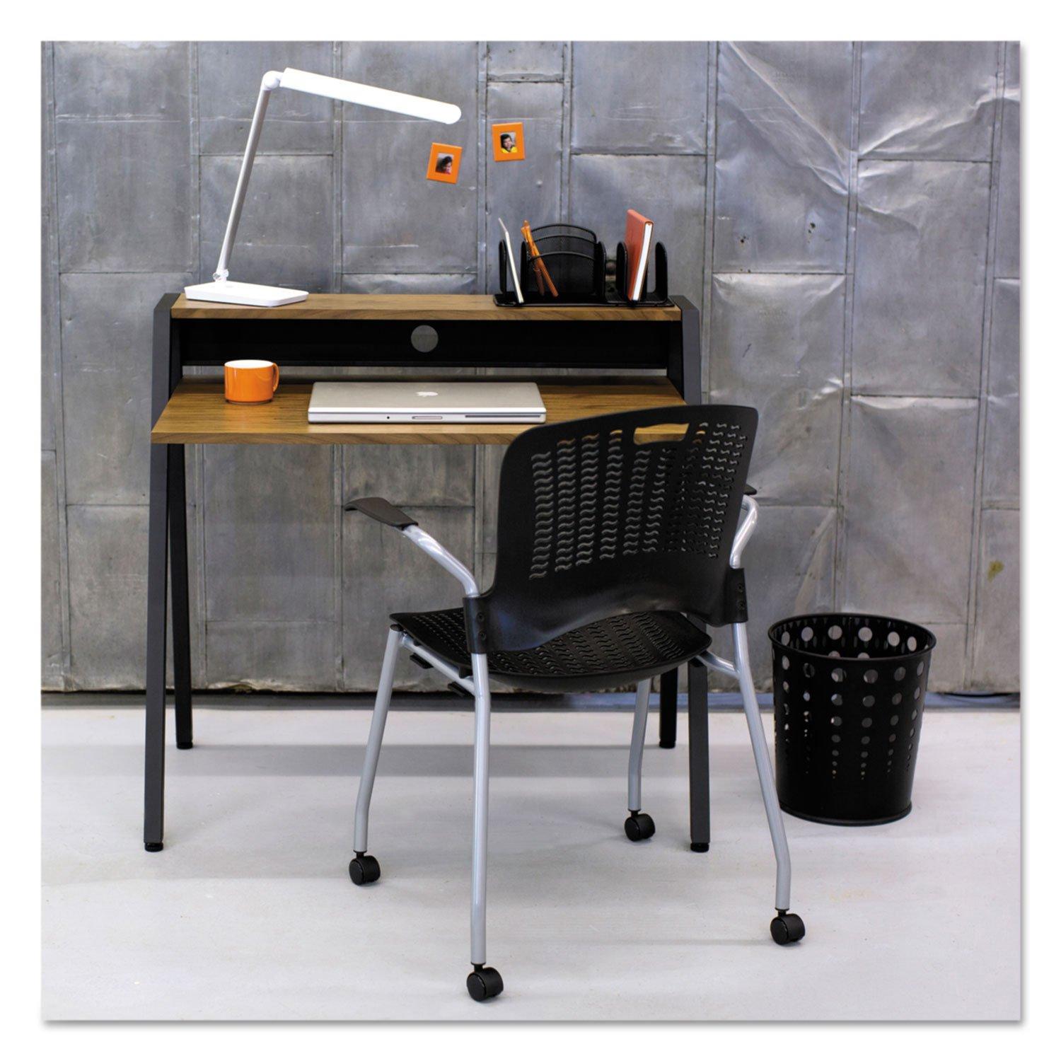 Safco Writing Desk in Cherry