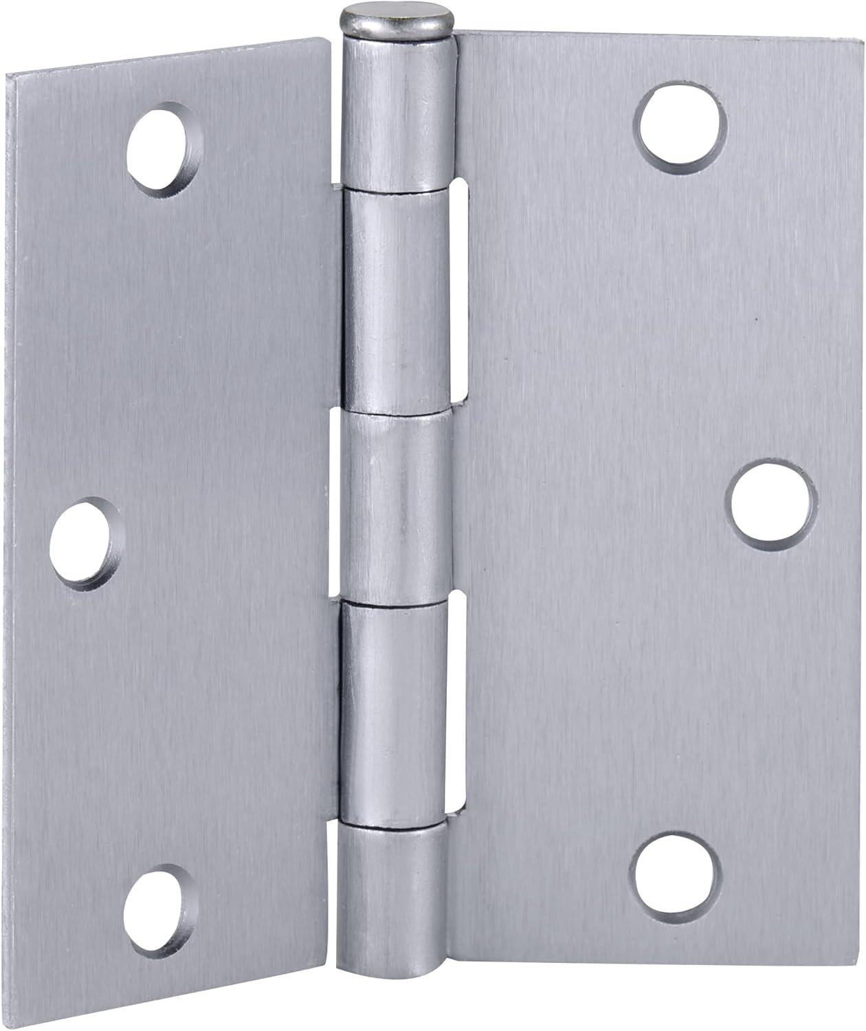 Design House 3-1/2 in. Butt Bearing 10 Door Hinges (Set of 10)