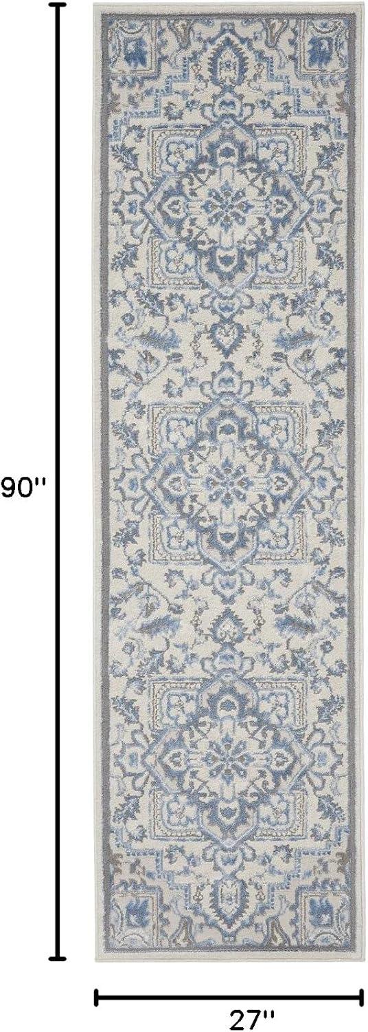 Nourison Elation Bohemian Medallion Indoor Rug