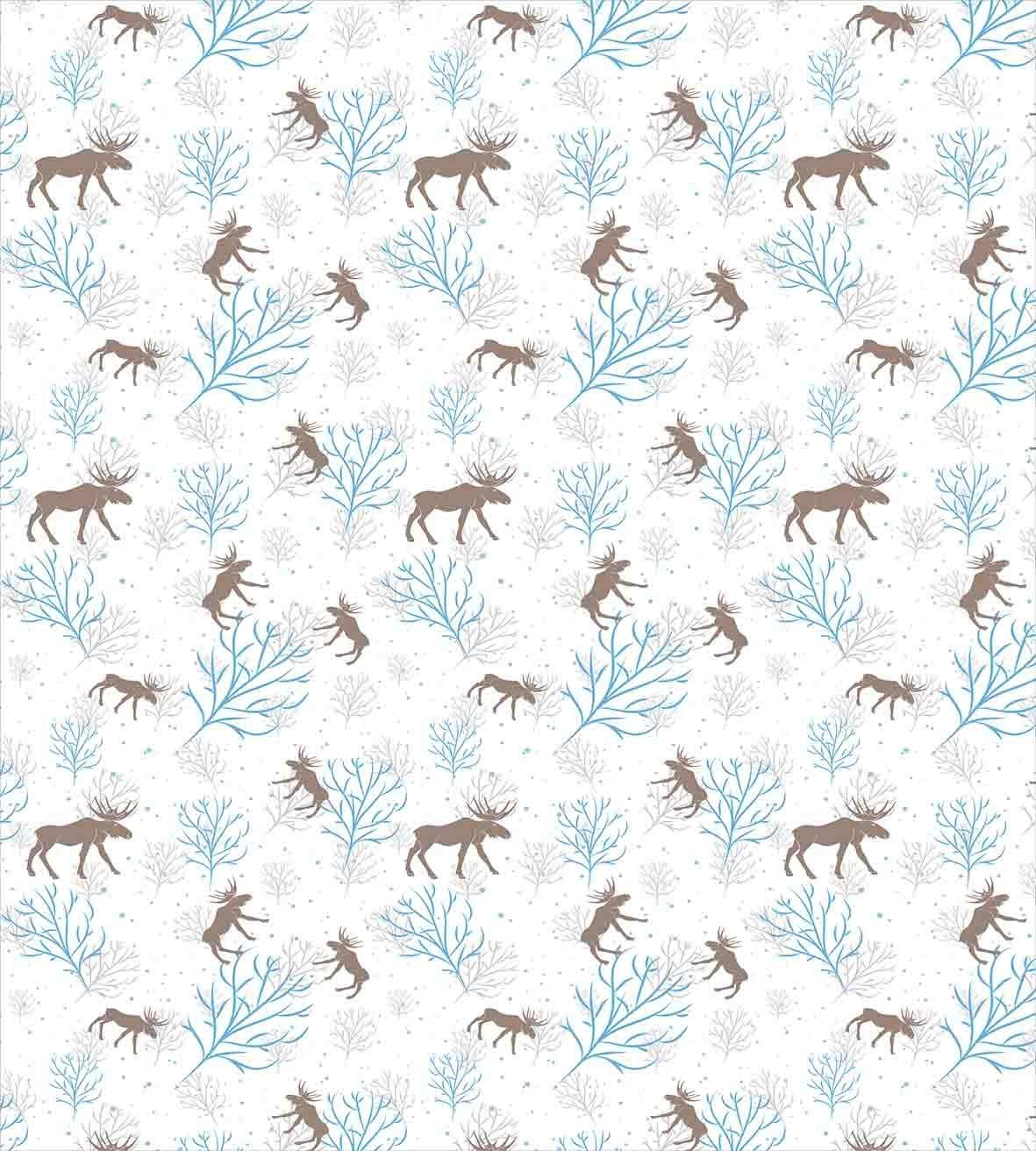 Moose Modern & Contemporary Duvet Cover Set