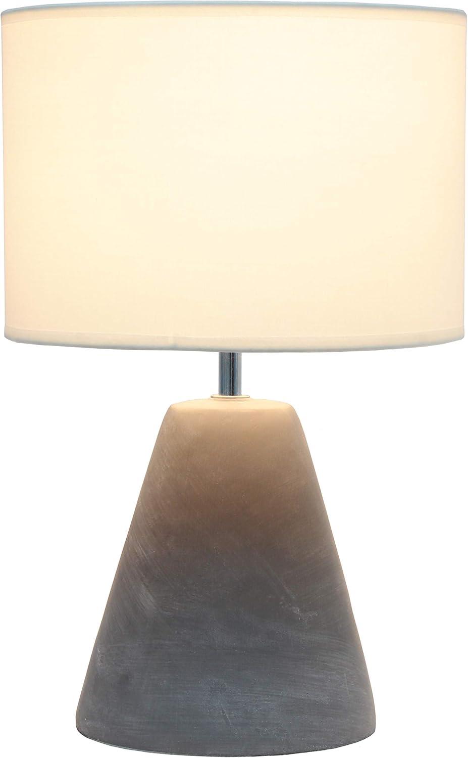 Amaresh Concrete Table Lamp